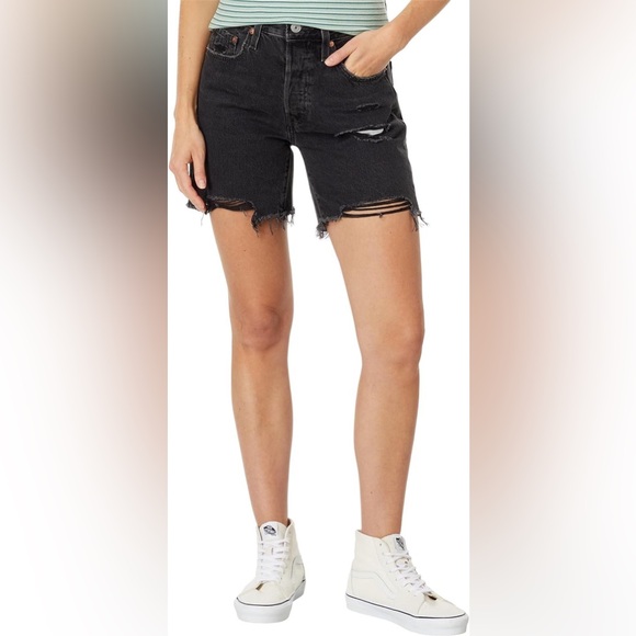 Levi's Pants - $100 Levi’s Women’s 501 Mid Thigh Short